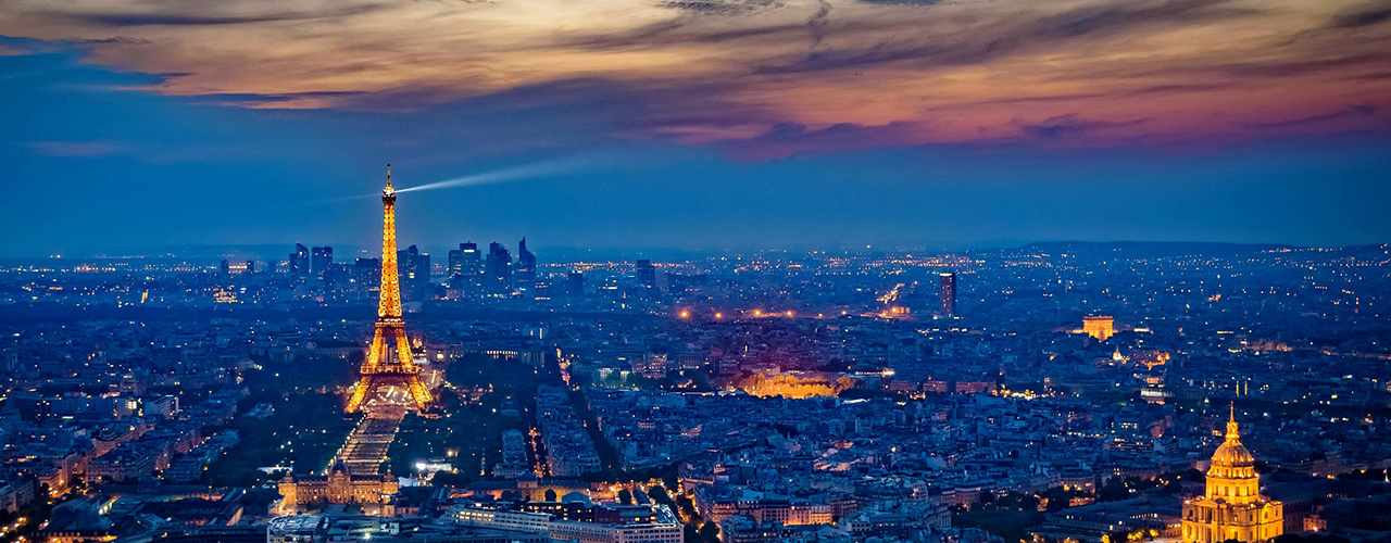 Paris Night View